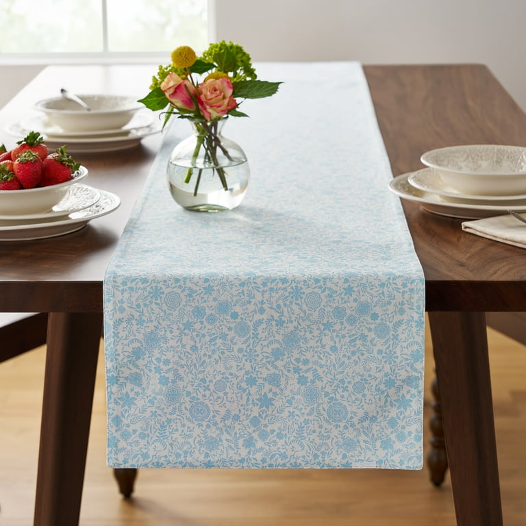 The Pioneer Woman Flowering Frontier Fabric Table Runner