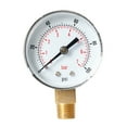 thumbnail image 4 of unbranded Bar Pressure Gauge Preciso Con Metálica Y Números Visibles Para Uso En Aire Y Líquidos, 4 of 8