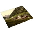 thumbnail image 3 of Print: Oetz Valley, View In The Valley, Tyrol, Austro-Hungary, circa 1890, 3 of 4