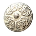 thumbnail image 1 of 2x Perillas de aleación de zinc , de armario con botón, es, accesorios de muebles para Gloria Perilla de armario de tocador vintage, 1 of 9