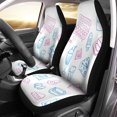 thumbnail image 1 of Juego de 2 fundas de asiento de coche ABPHQTO Yogurt Dairy Bell Bebida Botella Desayuno Mantequilla Queso Cottage Universal, 1 of 4