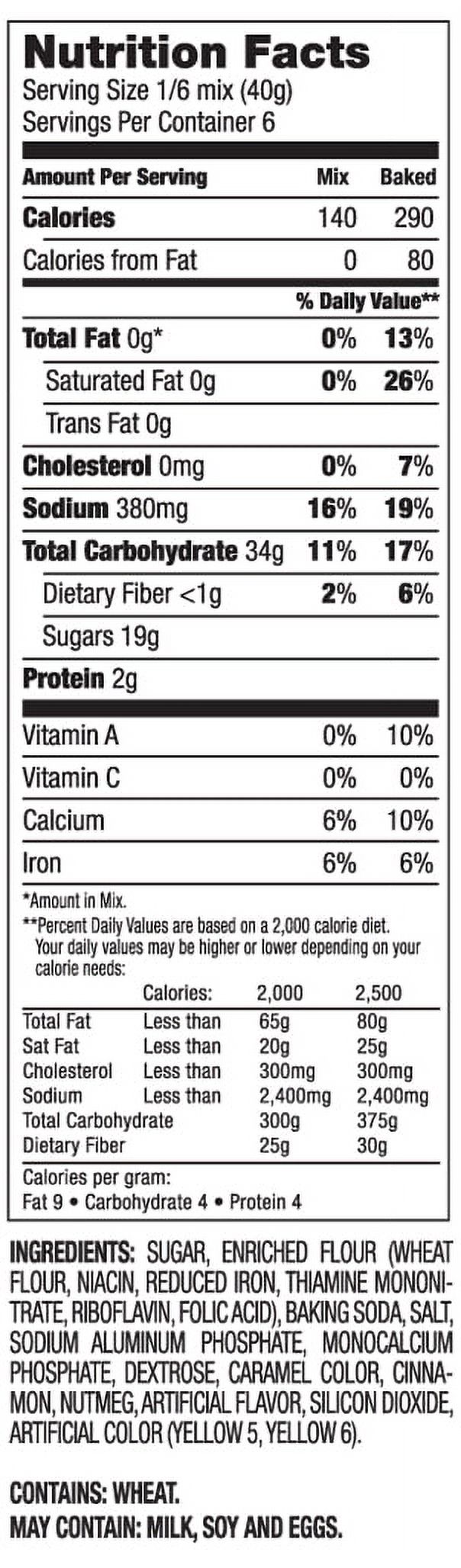 LORETTA FRUIT COBBLER MIX 8.5 OUNCE - Walmart.com