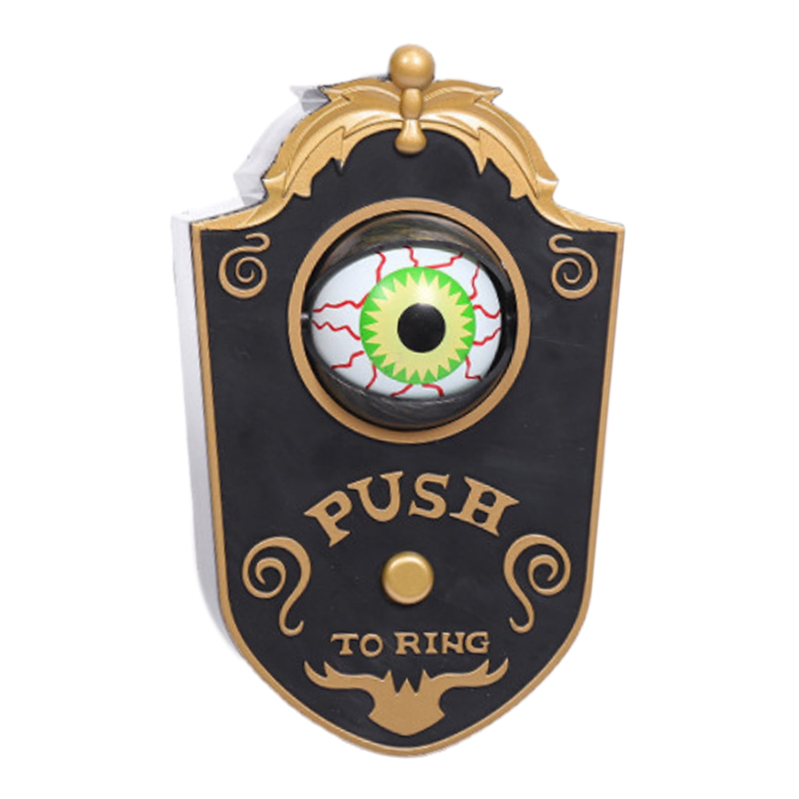 BESTHUA Halloween Door Bells Haunted House Doorbell Eyeball Halloween
