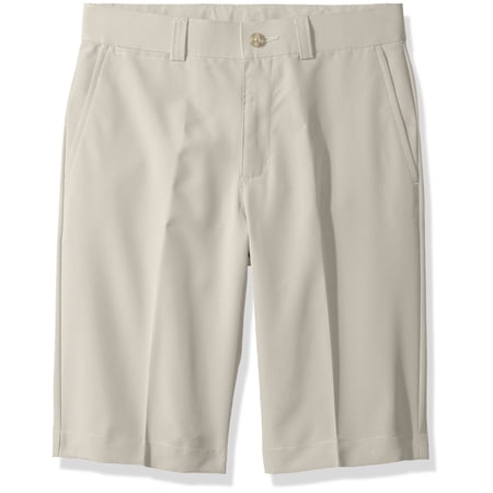 JOHN FLAT FRONT SHORT - CLOVER main image 1