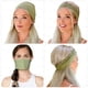 thumbnail image 5 of Paquete de 12 diademas para mujer, bandas elásticas para el pelo, turbante para correr, diadema antideslizante para el sudor, envoltura para el pelo de Yoga para niñas MFZFUKR WMZL-2312, 5 of 8