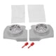 thumbnail image 3 of Controlador de velocidad Alargar los balancines del pulgar Ajuste de 4 niveles Accesorios estables para drones RC para DJI RC UAV Rojo, 3 of 12