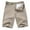 Beige, variant on IROINNID Cargo Shorts for Men Pure Color Outdoors Pocket Beach Work Trouser Cargo Shorts Pant,Coffee