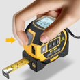 thumbnail image 2 of SURJDE Measurin Sight 3-in-1 Infrared Laser Tape Measuring, Laser Tape Measure, 3 in 1 Digital Distance Meters with LED Display, Single/Continuous, Level, Area Pythagorean Measurement (40M), 2 of 7