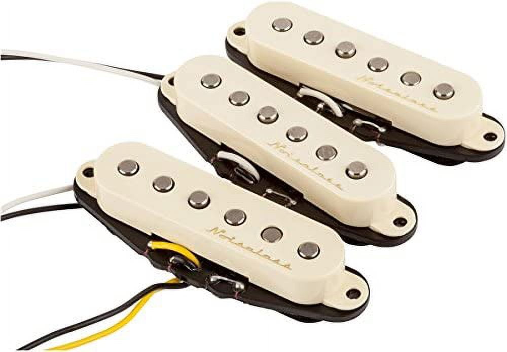 Vintage Noiseless Stratocaster Pickups, Set of 3