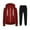 Red, variant on Winter Saving Winter Coats for Women Fall Winter Outfits Sports Tracksuits Long Sleeve Pullover Hoodies Pants Suit