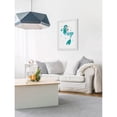 thumbnail image 4 of Marmont Hill "Mermaid Blue" by Molly Rosner Framed Painting Art Print, 4 of 6