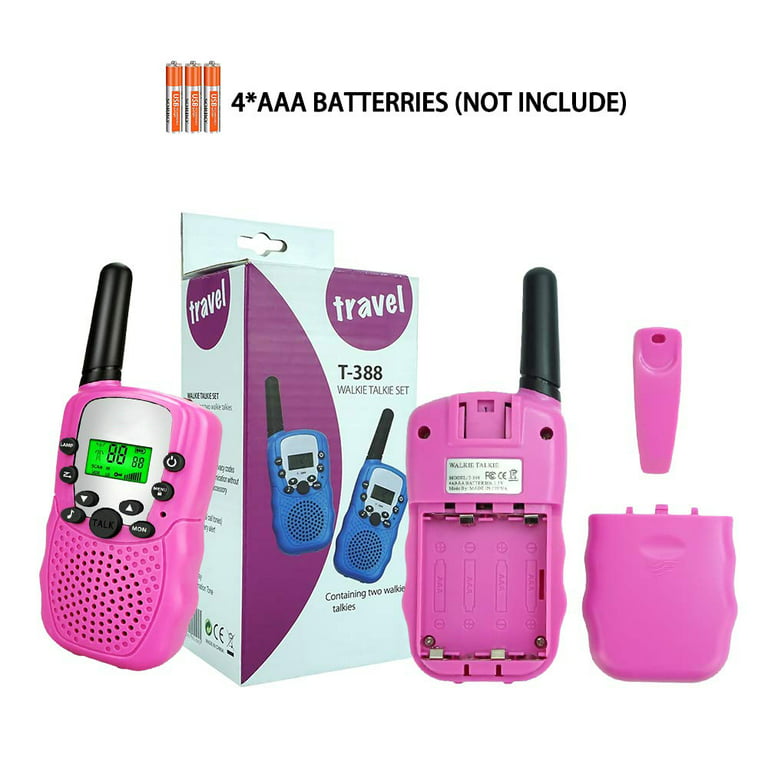 Happy Gift Toys for 3-12 Year Old Girls, Walkie Talkies for Kids Toys for  3-12 Year Old Boys Toys Gifts for Teen Boys Gifts for Teen Girls Birthday