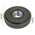 thumbnail image 3 of 3 Pcs M14 Angle Grinder Locking Nut Pressing Plate Flange Nut Power Chuck, 3 of 9