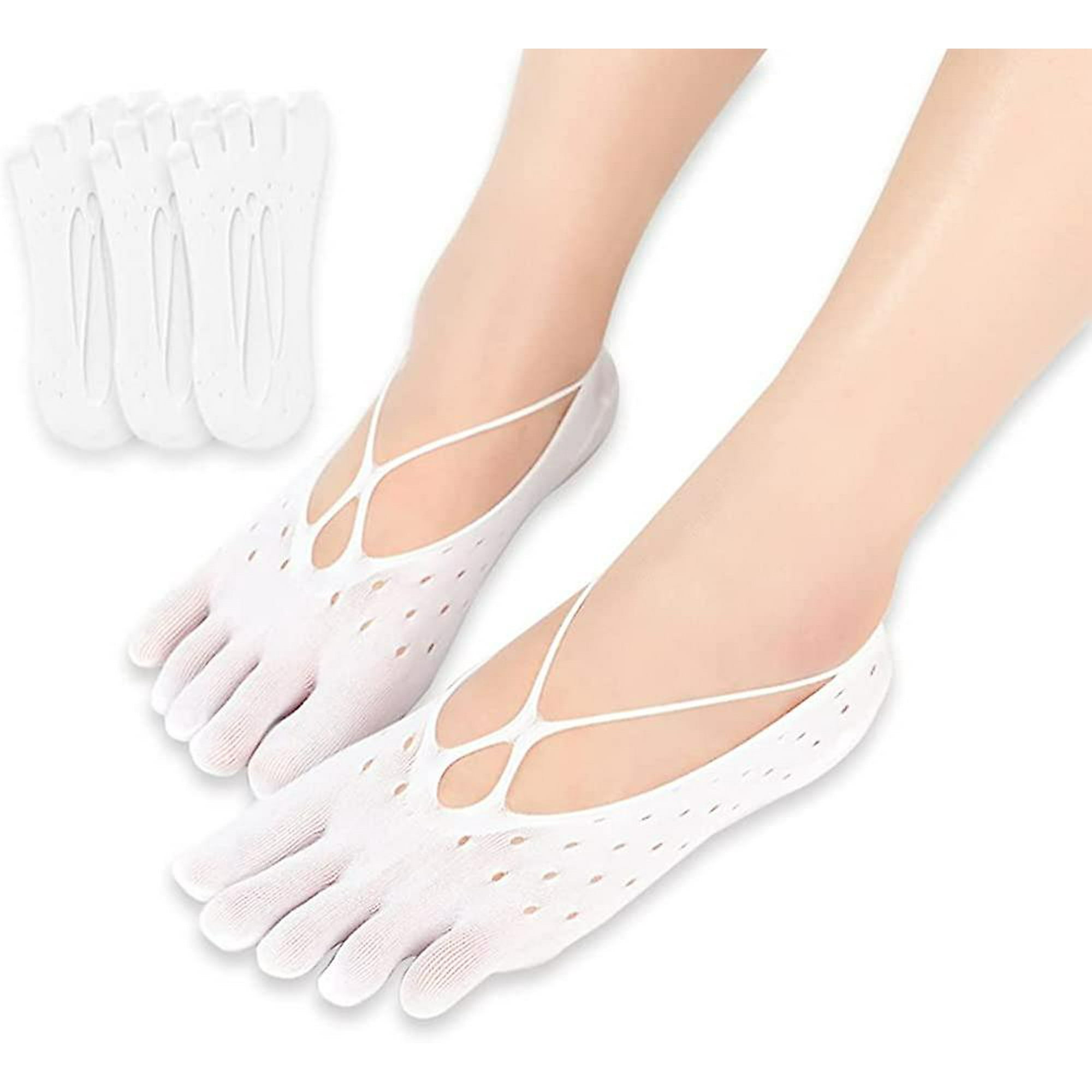 Invisible socks with silicone best sale