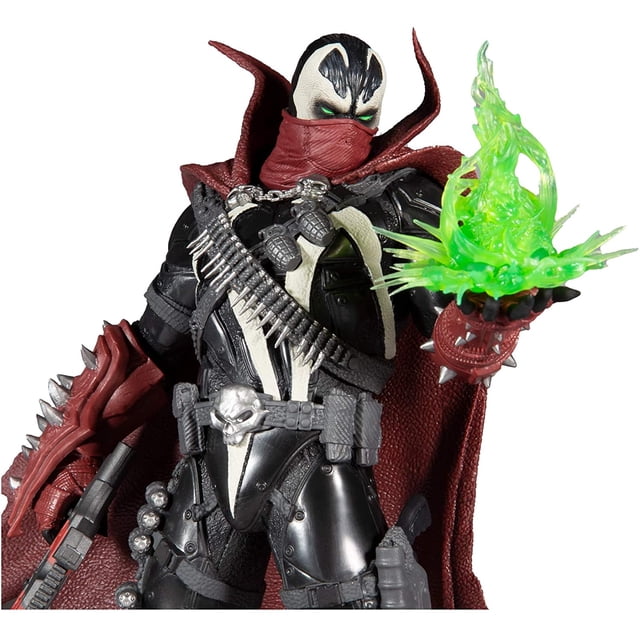 Figura Deluxe McFarlane Toys Mortal Kombat Commando Spawn Dark Ages Skin 12'