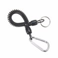 thumbnail image 3 of Accessoire en Plastique de Cordon Rétractable de Pêche Enroulé avec l'Outil de Corde de Sécurité de Pêche de Mousqueton Rétractable, 3 of 5