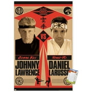 Cobra Kai - Versus Wall Poster, 14.725" x 22.375"