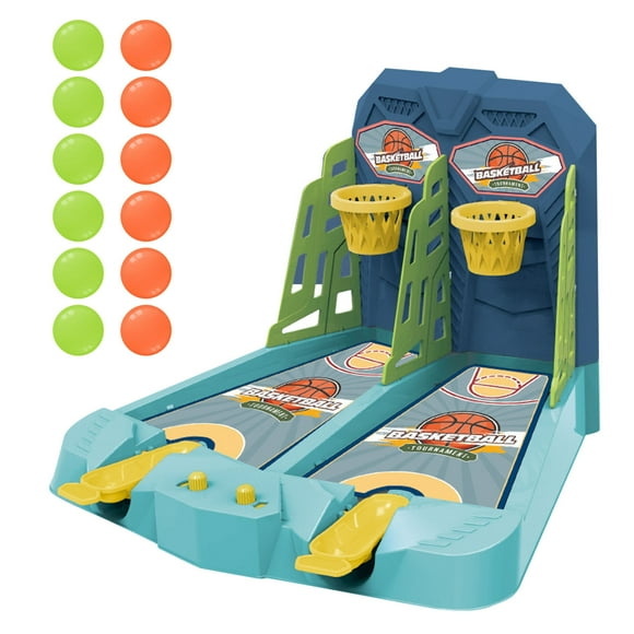IMENGL Jeu de Basketball de Bureau Jeu de Tir de Basketball de Table Intérieur pour Enfants et Adultes Jeux de Bureau pour Bureau pour Adultes Meilleure Idée-Cadeau pour Garçons et Filles Activités pour Tout-Petits 1-3,Tout-Petit Mag