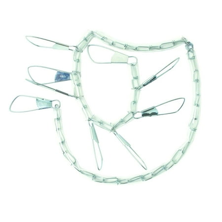 UPC: 0047708692526 | Eagle Claw ASTVCH-9 9Snap Deluxe Vinyl Coated Chain Stringer 46