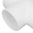 thumbnail image 4 of 3-way channel connector, corrosion-resistant PVC T-shape round pipe fitting, 4 of 4