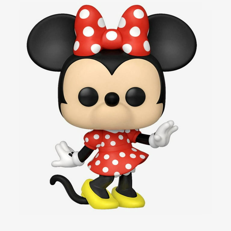 Disney Mickey Mouse Minnie Shoe Charms Cartoon Anime Figure Kawaii