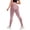 Pink |#43, variant on Kopltyrfg Scrunch Butt Lifting Leggings for Women Gym Seamless Workout Compression Leggings Tummy Control Butt Lift Yoga Pants Sky Blue L