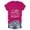 Hot Pink, variant on Womens Shirts Usa 250Th Anniversary V Neck American Flag Graphic Tee Summer Shirts for Women Blue L