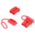 thumbnail image 3 of Conector de alimentación de 50 A batería resistente estable y segura Conexión rápida Desconexión Enchufe eléctrico para cargadores remotos para instalaciones solares para Amonsee Otros, 3 of 8