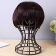 thumbnail image 4 of When Traveling I Want Short Hair Wig Stands and Portable Foldable Wig Dryers. . Wig Holder. Travel Wig Stand. with A Hollow Human Body Model Display Head - Cos Wig Accessories Gray, Other, Back To, 4 of 6