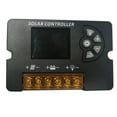 thumbnail image 3 of 12V/24V PWM Solar Charge Controller 20A with Color LCD Screen, Adjustable Voltage, Multi-Battery Support, 3 of 8