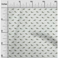 thumbnail image 1 of oneOone Georgette Viscose Fabric Dachshund Dog Printed Fabric 1 Yard 42 Inch Wide, 1 of 4