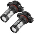 thumbnail image 1 of H16 5202 8000K Ice Blue 100W 20LEDs Kit De Bombillas Para Faros Delanteros Luz Antiniebla Lámpara De Conducción Para Automóvil, 1 of 7