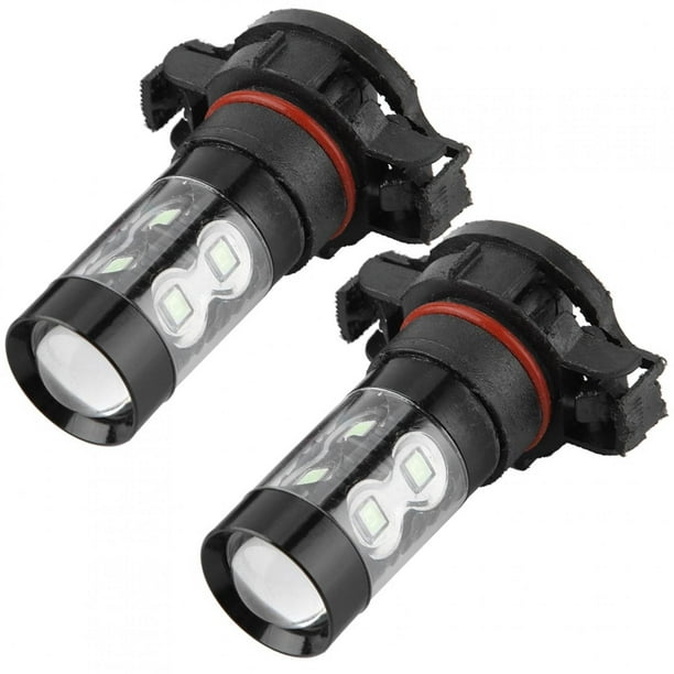 H16 5202 8000K Ice Blue 100W 20LEDs Kit De Bombillas Para Faros Delanteros Luz Antiniebla Lámpara De Conducción Para Automóvil