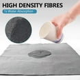 thumbnail image 4 of 24 Pieces Thickened Magic Cleaning Cloth, Magic Microfiber Cleaning Cloths, Magic Cloth, Reusable Towel for for Windows, Glass, Car, Kitchen (30x30cm), 4 of 5