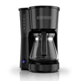 thumbnail image 2 of Black + Decker CM0700BZ Cafetera de 5 tazas, color negro, 2 of 8