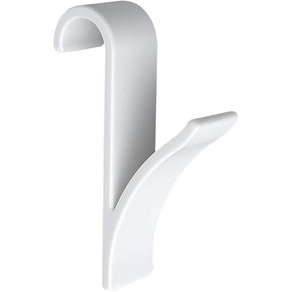 Space Aluminum Wall Hooks Handmade Towel Hangers Coat Rack Hat Rack Modern Bath Hooks Robe Hook for Home Bedroom Weiß