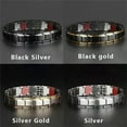 thumbnail image 4 of HOOUN Therapeutic Energy Healing Copper Magnetic Bracelet Therapy Arthritis Men Women-#2, 4 of 9
