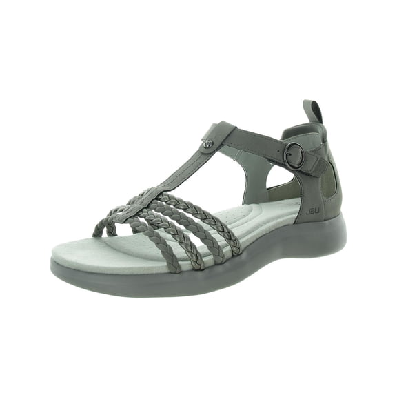 JBU by Jambu Womens Prague Cushioned Footbed  Strappy Sandals