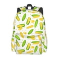 thumbnail image 2 of Disketp Cartoon Corn Mochila Escolar de Gran Capacidad y Peso Ligero, Mochila de Viaje Ideal para Escuela, Trabajo y Uso Diario, Cómoda y con Estilo, 2 of 8