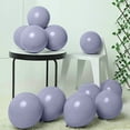 thumbnail image 4 of BalsaCircle 25 Blue Gray 10" Double Stuffed Latex Helium Air Plain Balloons Wedding Party, 4 of 8