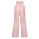 thumbnail image 5 of Pantalones largos de pierna ancha con volantes de Color sólido de cintura alta informales a la moda para mujer Fridja  alkflakhf35295, 5 of 5