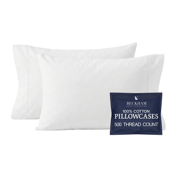 Beckham Hotel Collection Pillowcases King Size Se