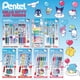 thumbnail image 3 of Pentel Writing Essentials Pack de 10 con Bolígrafos de Gel Hello Kitty, 3 of 4