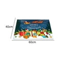 thumbnail image 2 of style 1 Alfombrillas navideñas para puerta de entrada, felpudo interior, puerta delantera, alfombrilla lavable para suelo, alfombra de entrada, alfombrilla para mascotas, 2 of 5