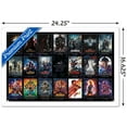 thumbnail image 2 of Marvel Avengers : La Saga Infinity - Grille d'une feuille, 2 of 4