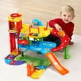 thumbnail image 3 of VTech Maxi garage éducatif des Tut! Tut! Bolides - version anglaise, 3 of 6