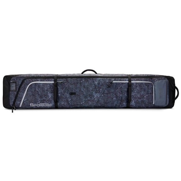 Sportube Prospector XL Ski and Snowboard Bag with Wheels and Removable Dividers