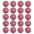 thumbnail image 1 of EeaseCA 10mm 40Ps Perles Forme Mode Perles Chaîne Perles Créatives pour Accessoires Bijoux DIY Bracelet Collier (Rouge), 1 of 7