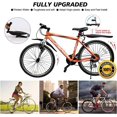 thumbnail image 4 of RV Accesorios para vehículos de baja velocidad para vehículos de carretera, protector contra lluvia de giro continuo de 360 ​​grados, placa de eliminación de barro de tres piezas 020, 4 of 5