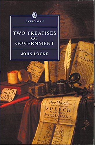 Two Treatises of Government Everyman , Pre-Owned Paperback ...